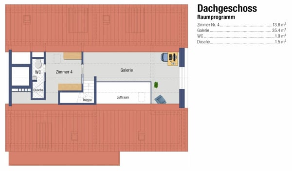 Exklusive 4.5-Zimmer Dach-Maisonette in Aathal-Seegräben 22