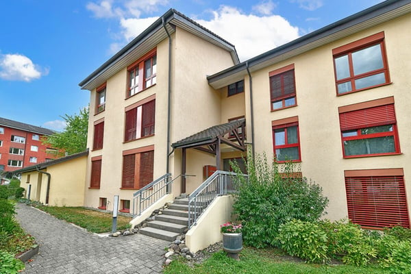 3.5-Zimmer Etagenwohnung an citynaher Wohnlage