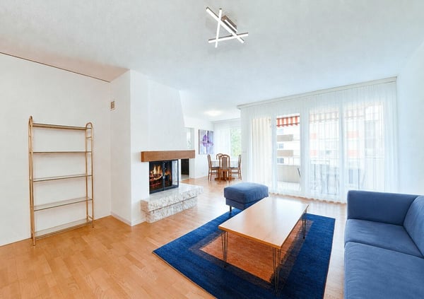 3.5-Zimmer Etagenwohnung an citynaher Wohnlage 3
