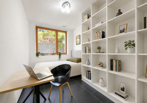 4.5-Zi. Reihenmittelhaus mit aussergewöhnlicher Architektur 6