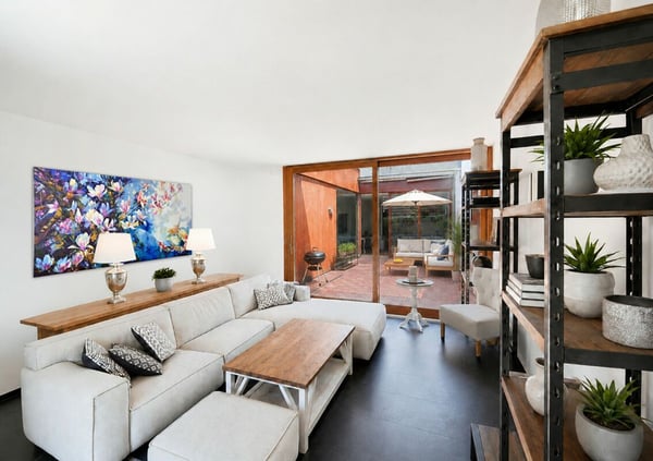 4.5-Zi. Reihenmittelhaus mit aussergewöhnlicher Architektur 3