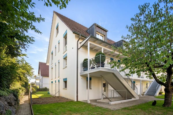5.5-Zimmer Maisonettewohnung - Einfamilienhaus-Feeling auf 3 Etagen in Gossau