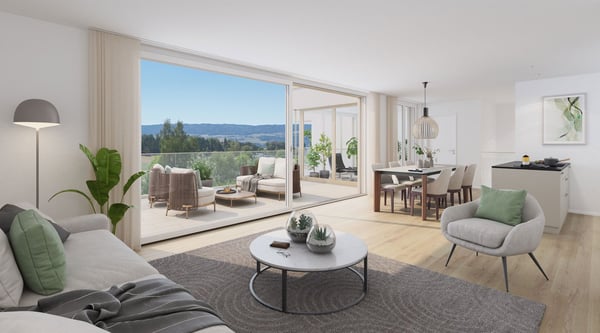 SONNHALDEN - ZUHAUSE MIT WEITBLICK 6