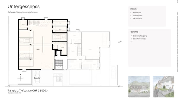Moderne 4.5-Zimmer-Dachwohnung in Weerswilen - Neubau 2025/26 6
