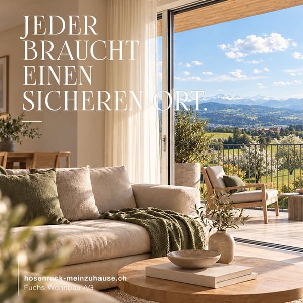 Dachwohnung mit Weitblick | 4½ Zimmer und viel Raum 7