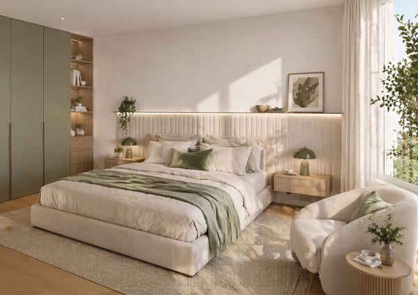 Dachwohnung mit Weitblick | 4½ Zimmer und viel Raum 5