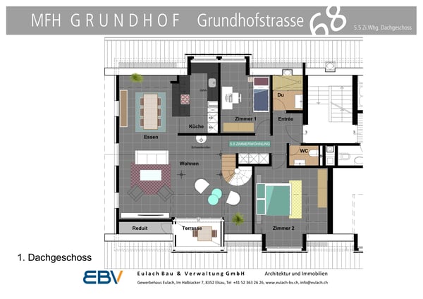 Erstbezug nach Totalumbau