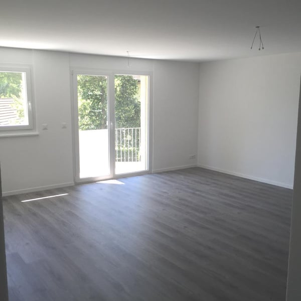 Zwei Balkone mitten in Winterthur 1
