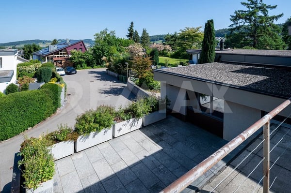 Gepflegtes 6-Zimmer Einfamilienhaus mit Weitsicht und Gartenidylle 9