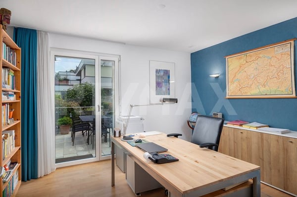 Gepflegtes 5.5-Zimmer-Terrassenhaus mit unverbaubarer Seesicht in Wädenswil! 11