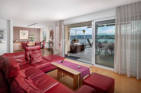 Gepflegtes 5.5-Zimmer-Terrassenhaus mit unverbaubarer Seesicht in Wädenswil! 5