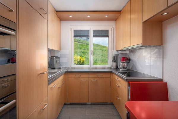Gepflegtes 5.5-Zimmer-Terrassenhaus mit unverbaubarer Seesicht in Wädenswil! 8