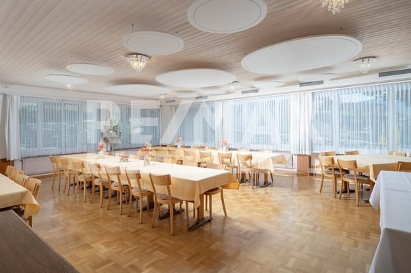 Hotel-Restaurant mit 15 Zimmern, 120 Sitzplätzen sowie Umnutzungs- und Erweiterungspotenzial 5