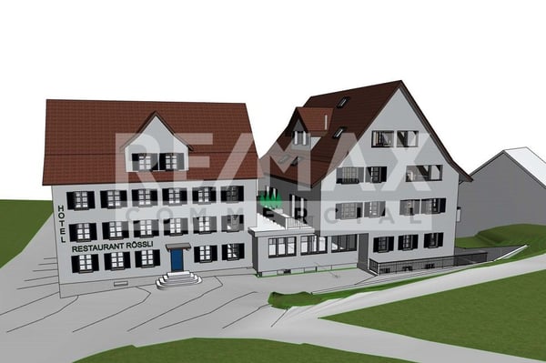 Hotel-Restaurant mit 15 Zimmern, 120 Sitzplätzen sowie Umnutzungs- und Erweiterungspotenzial 12