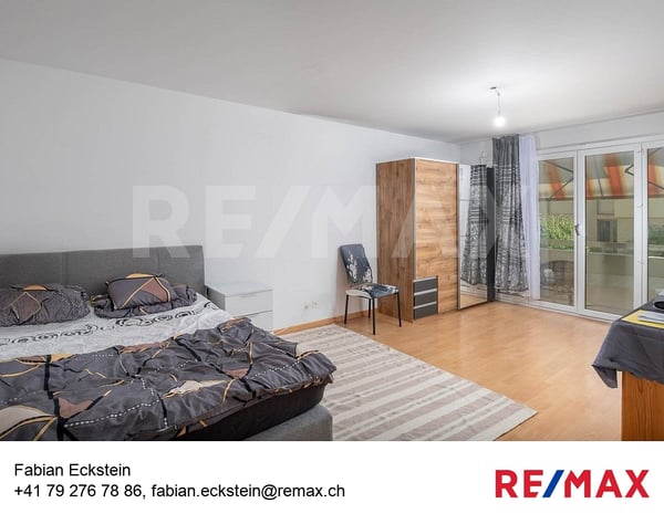 Zentral und ruhig wohnen kompakte 1.5-Zimmer-Wohnung nahe Zürichsee und Bahnhof 1