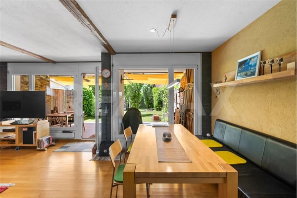 Charmante Gartenwohnung an ruhiger Lage 5