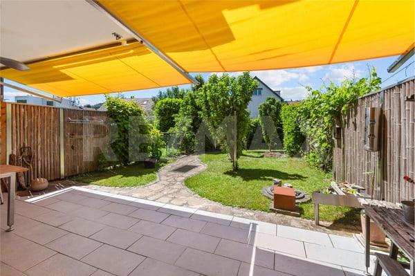 Charmante Gartenwohnung an ruhiger Lage 1