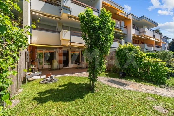 Charmante Gartenwohnung an ruhiger Lage 6