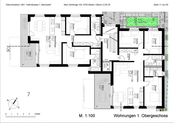 Letzte Neubauwohnung, sehr zentral, an ruhiger Lage 6