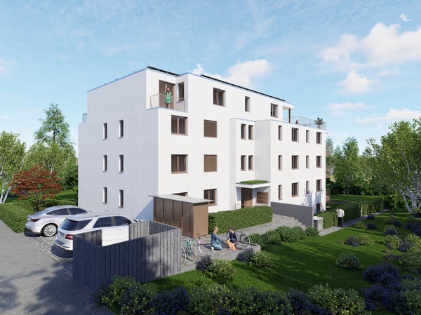 Letzte Neubauwohnung, sehr zentral, an ruhiger Lage 2