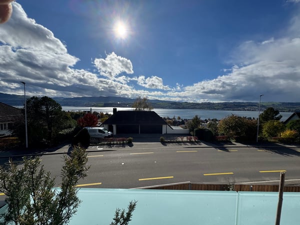 Moderne 1.5-Zimmer-Wohnung mit Blick auf den See- und in die Berge 15