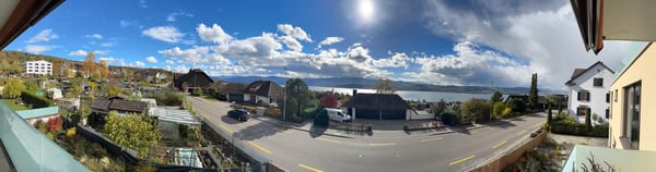 Moderne 1.5-Zimmer-Wohnung mit Blick auf den See- und in die Berge 5