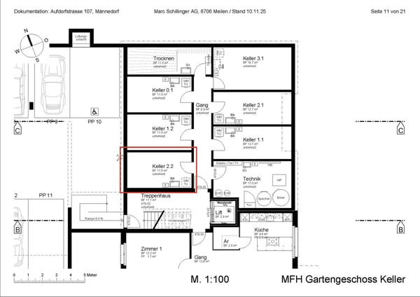 Moderne 1.5-Zimmer-Wohnung mit Blick auf den See- und in die Berge 7