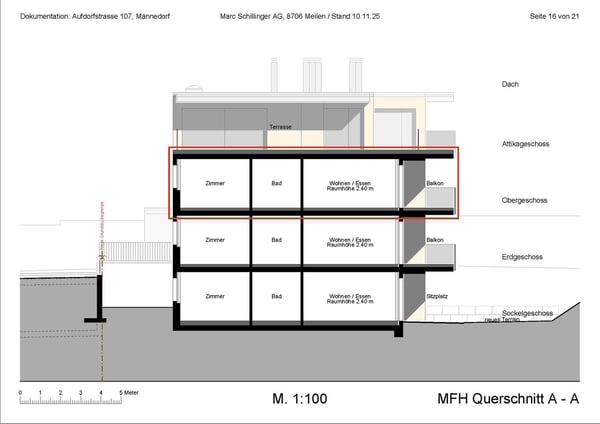 Moderne 1.5-Zimmer-Wohnung mit Blick auf den See- und in die Berge 12