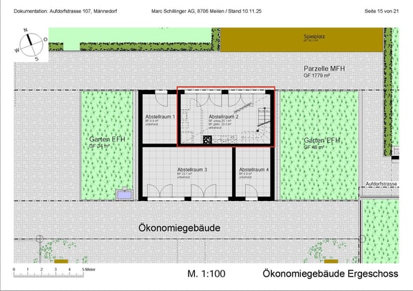 Moderne 1.5-Zimmer-Wohnung mit Blick auf den See- und in die Berge 11