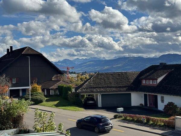 Moderne 1.5-Zimmer-Wohnung mit Blick auf den See- und in die Berge 14