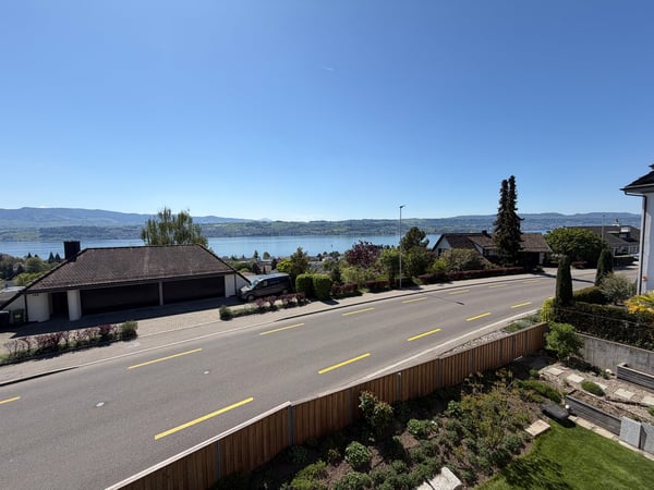 Moderne 4.5-Zimmer-Wohnung mit Blick auf den See- und in die Berge 6