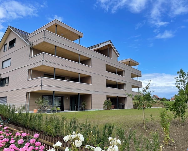 Ruhig und schön gelegene 1.5 Zimmer-Wohnung zu vermieten 1