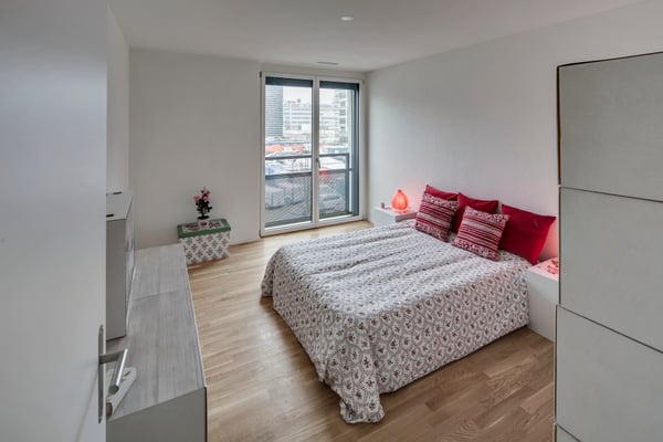 Moderne, helle 3.5 Zi. Wohnung mit Weitblick im Glattpark, ruhige Lage 7