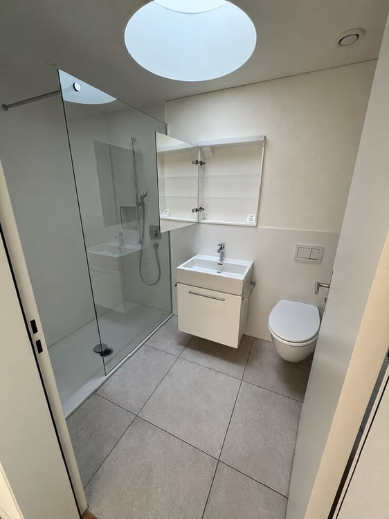 moderne und grosszügige Wohnung im Zentrum von Dübendorf zu vermieten. 2