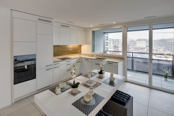 Edle, moderne 3.5 Zi. Wohnung im Herzen des Glattparks - ruhige Lage 3