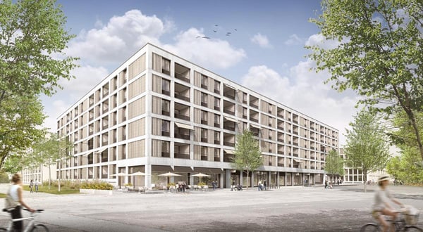 Edle, moderne 3.5 Zi. Wohnung im Herzen des Glattparks - ruhige Lage 10