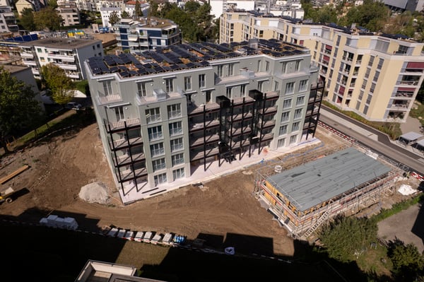 Neu - Modern - Ihr Zuhause in Dübendorf