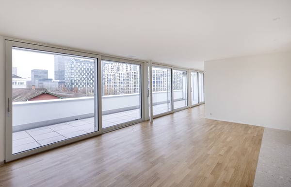 Wohnen über den Dächern - 3.5-Zimmer-Attikawohnung zu vermieten 8