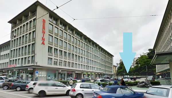 Garagenplatz in Zürich City an bester Lage (CBD) 1