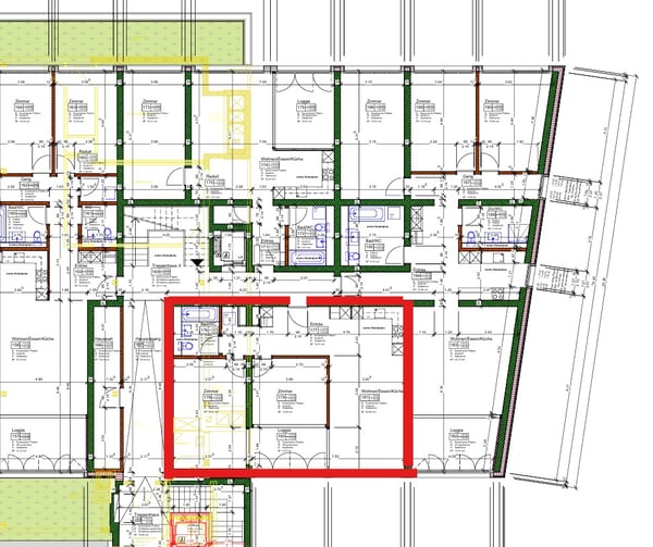 Erstvermietung Waldhofstrasse 4 - Stilvoll wohnen mit urbanem Flair 7