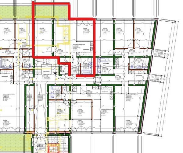 Erstvermietung Waldhofstrasse 4 - Stilvoll wohnen mit urbanem Flair 7