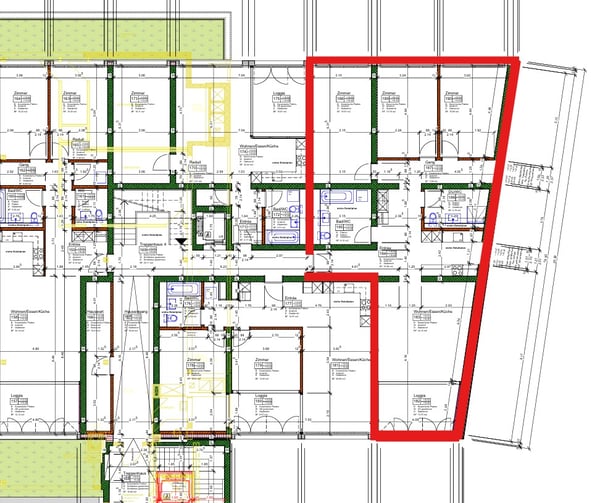 Erstvermietung Waldhofstrasse 4 - Stilvoll wohnen mit urbanem Flair 9