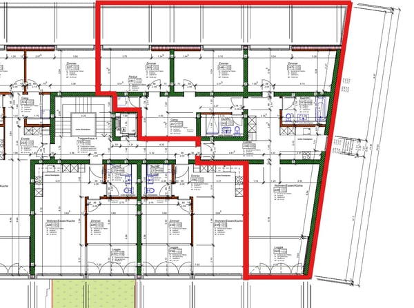 Erstvermietung Waldhofstrasse 4 - Stilvoll wohnen mit urbanem Flair 9