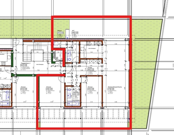 Erstvermietung Waldhofstrasse 4 - Stilvoll wohnen mit urbanem Flair 8