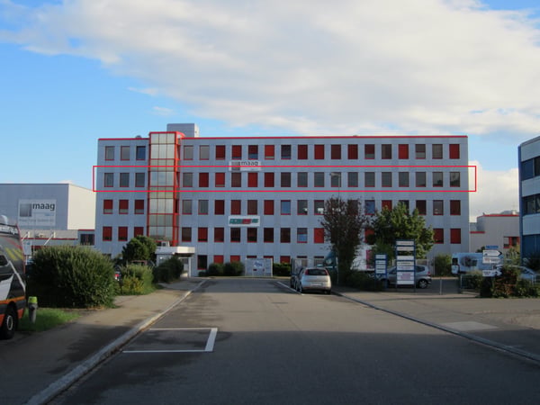 Teilflächen zwischen 24 m2 und 122 m2 zu vermieten 2