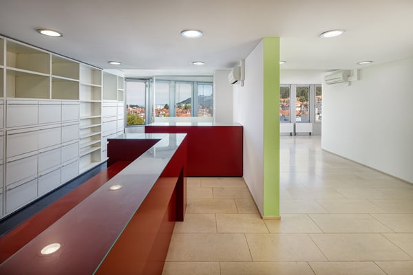 Ihr Büro oder Praxis mit Sicht über St. Gallen 3