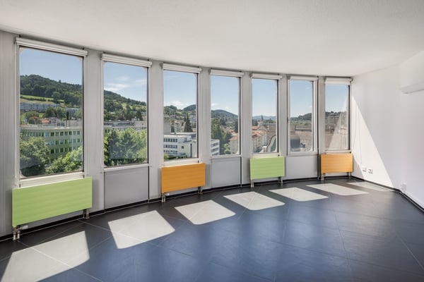 Ihr Büro oder Praxis mit Sicht über St. Gallen 6
