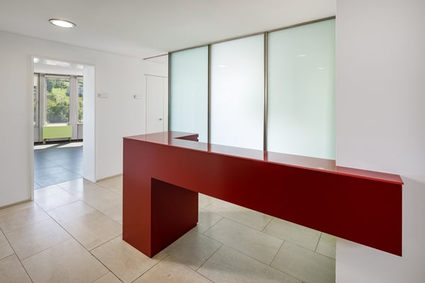 Ihr Büro oder Praxis mit Sicht über St. Gallen 5