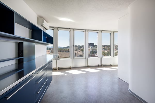 Ihr Büro oder Praxis mit Sicht über St. Gallen 9