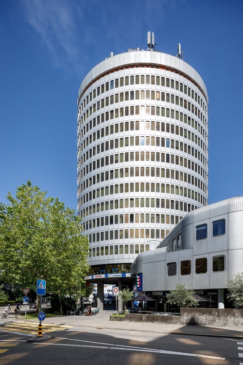 Ihr Büro oder Praxis mit Sicht über St. Gallen 1